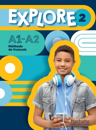Picture of Explore 2 - Livre de l'élève (A1-A2)