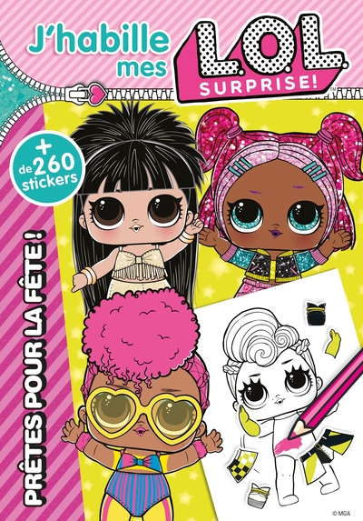 Picture of L.O.L. Surprise! - J'habille - Prêtes pour la fête!