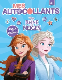 Image de LA REINE DES NEIGES - Mes Autocollants - Disney
