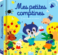 Picture of Mes petites comptines - livre avec puces sonores