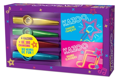 Picture of Coffret Blindtest Kazoo