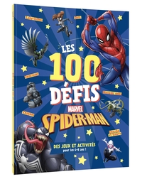 Image de SPIDER-MAN - Les 100 défis MARVEL - Des jeux et activités pour les 6-8 ans
