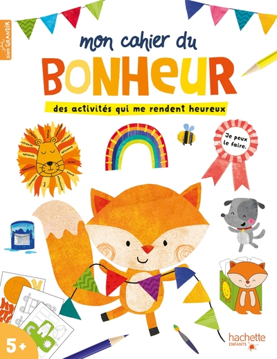 Image de Mon cahier du bonheur - des activités qui me rendent heureux