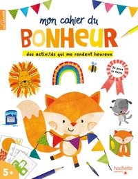 Image de Mon cahier du bonheur - des activités qui me rendent heureux