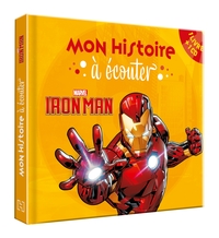 Image de IRON-MAN - Mon histoire à écouter - Livre CD - Iron Man, les Origines - MARVEL