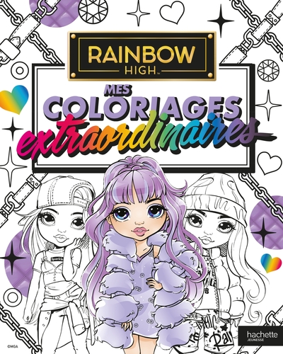Image de Rainbow High - Coloriages extraordinaires