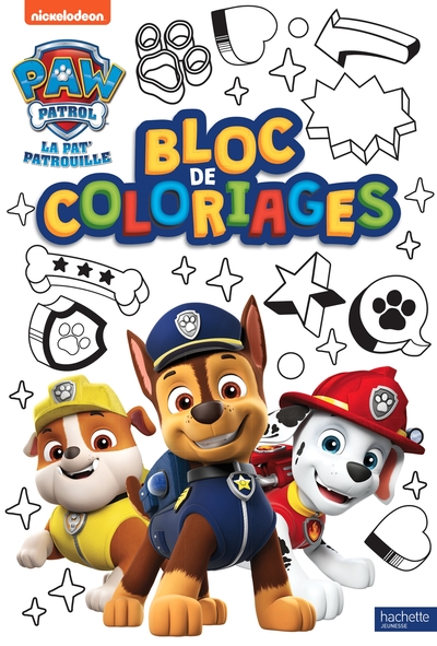 Image de Pat' Patrouille - Bloc de coloriages