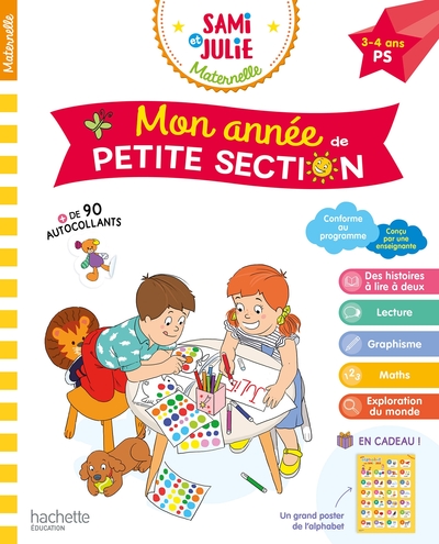Picture of Mon année de Petite Section avec Sami et Julie 3-4 ans