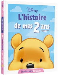 Image de WINNIE L'OURSON - L'Histoire de mes 2 ans - L'Anniversaire de Winnie - DISNEY