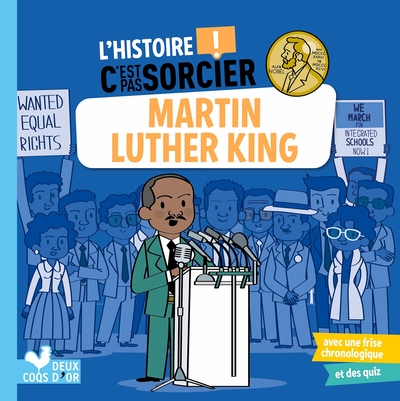 Picture of L'histoire C'est pas sorcier  - Martin Luther King