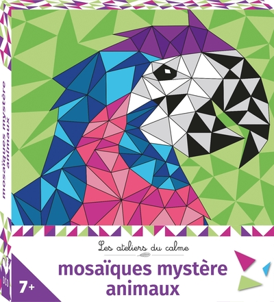 Picture of Mosaïques mystères Animaux - mini boîte avec accessoires