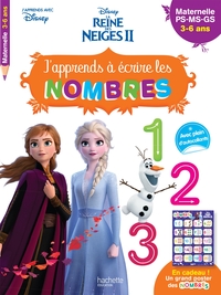 Picture of Disney - La Reine des Neiges 2 - J'apprends à écrire les nombres PS-MS -GS (3-6 ans)