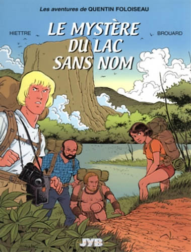 Image de Le mystère du lac sans nom