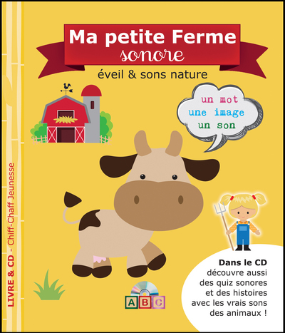 Picture of Ma Petite Ferme Sonore (Livre+Cd)