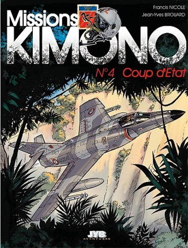 Image de Missions Kimono - T04 - Coup d'état