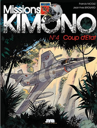 Image de Missions Kimono - T04 - Coup d'état