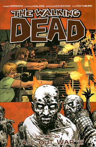 Image de Walking Dead TP 20 All out war (1/2)
