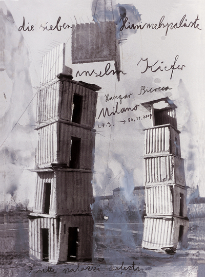 Image de I sette palazzi celesti-Anselm Kiefer