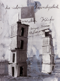 Image de I sette palazzi celesti-Anselm Kiefer