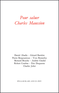 Image de Pour saluer Charles Maussion