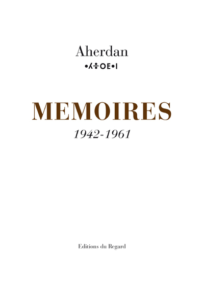 Picture of Mémoires 1942-1961