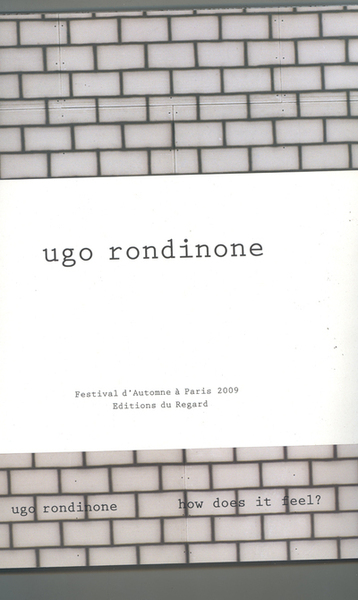 Picture of Ugo Rondine. How does it feel ?