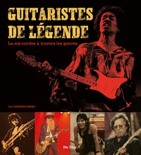 Picture of Guitaristes de légende, la six-cordes à travers les genres