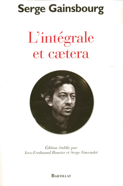 Picture of L'INTEGRALE ET CAETERA