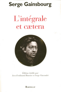 Picture of L'INTEGRALE ET CAETERA