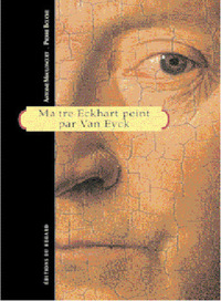 Image de Maiter Eckhart peint par Van Eyck