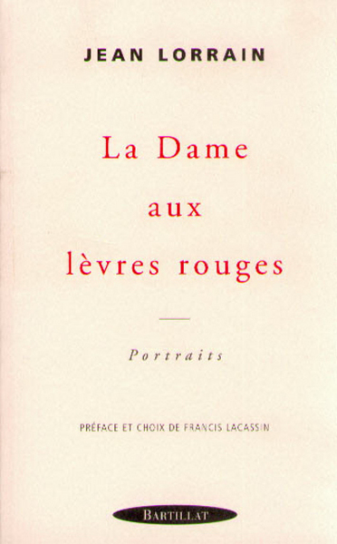 Picture of La dame aux lèvres rouges