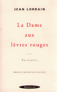 Picture of La dame aux lèvres rouges