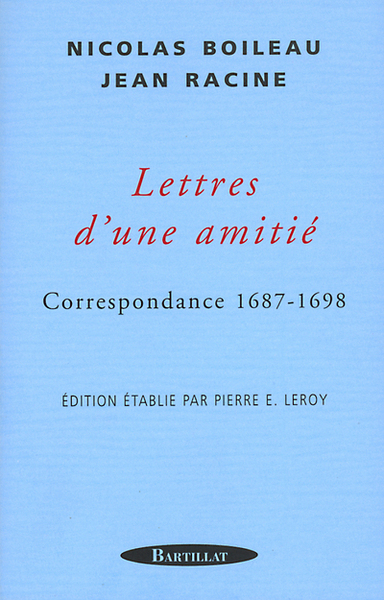 Image de Lettres d'une amitié - Correspondance 1687-1698