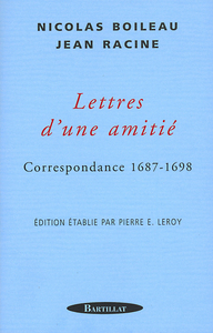Image de Lettres d'une amitié - Correspondance 1687-1698