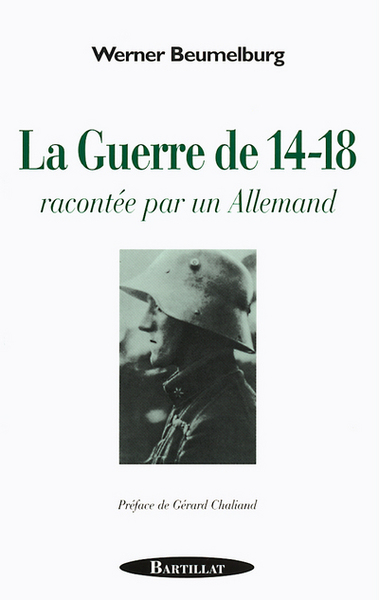 Picture of La guerre de 14-18 racontée par un Allemand