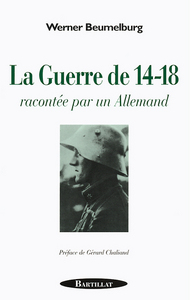 Picture of La guerre de 14-18 racontée par un Allemand