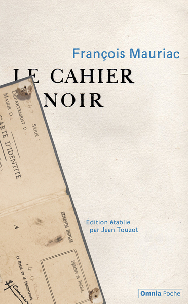 Picture of Le Cahier noir
