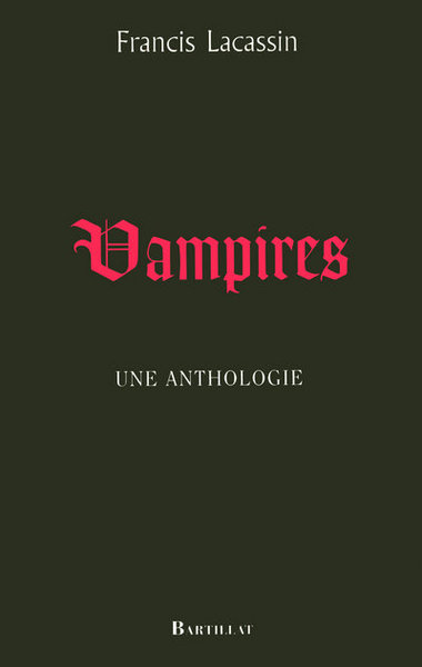 Picture of Vampires une anthologie