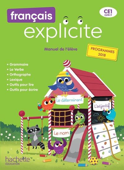 Picture of Français Explicite CE1 - Livre de l'élève - Ed. 2019
