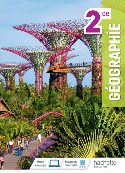 Picture of Géographie 2de - Livre élève - Nouvelle collection