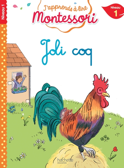 Picture of Joli coq, niveau 1 - J'apprends à lire Montessori