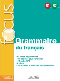 Image de Focus - Grammaire du français (B1-B2)