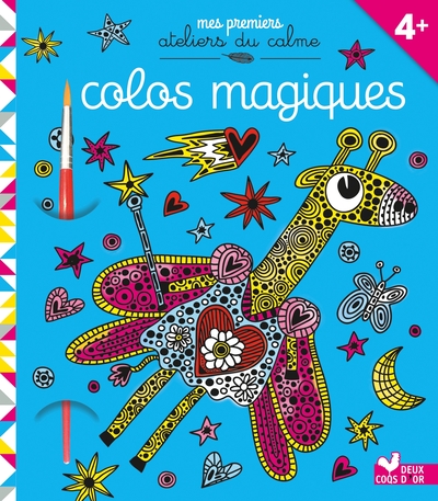 Picture of Colos magiques - avec pinceau