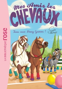 Image de Mes amis les chevaux 20 - Tous aux Pony Games !