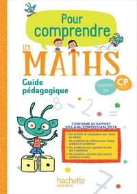 Picture of Pour comprendre les maths CP - Guide pédagogique - Ed. 2019