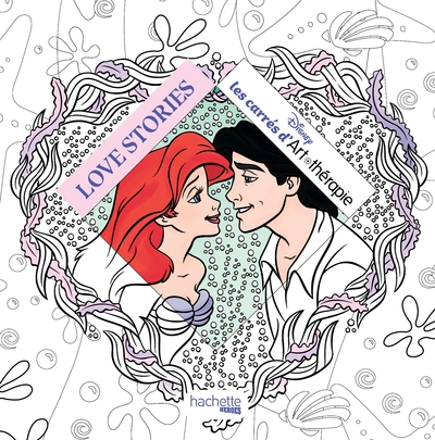 Picture of Carrés Art-thérapie Love Stories