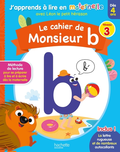 Picture of Le cahier de monsieur b Niv. 3
