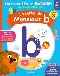 Picture of Le cahier de monsieur b Niv. 3