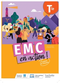 Picture of Cahier EMC en action ! Tle - Cahier élève - Ed. 2023