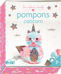 Image de Animal pompon - caticorn - mini coffret avec accessoires